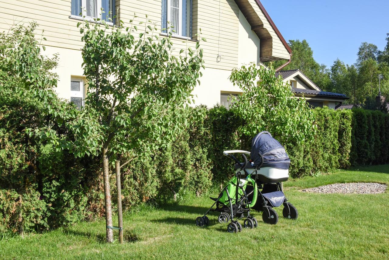 Vila Laurus Palanga Exterior foto