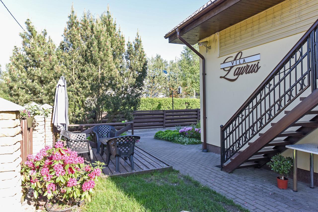 Vila Laurus Palanga Exterior foto